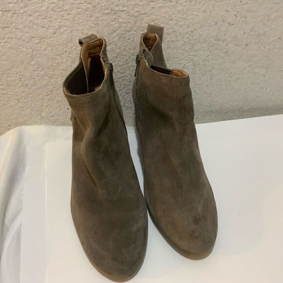 Vionic Gray Paloma Wedge Ankle Boot Women Size 9 - Picture 12 of 16